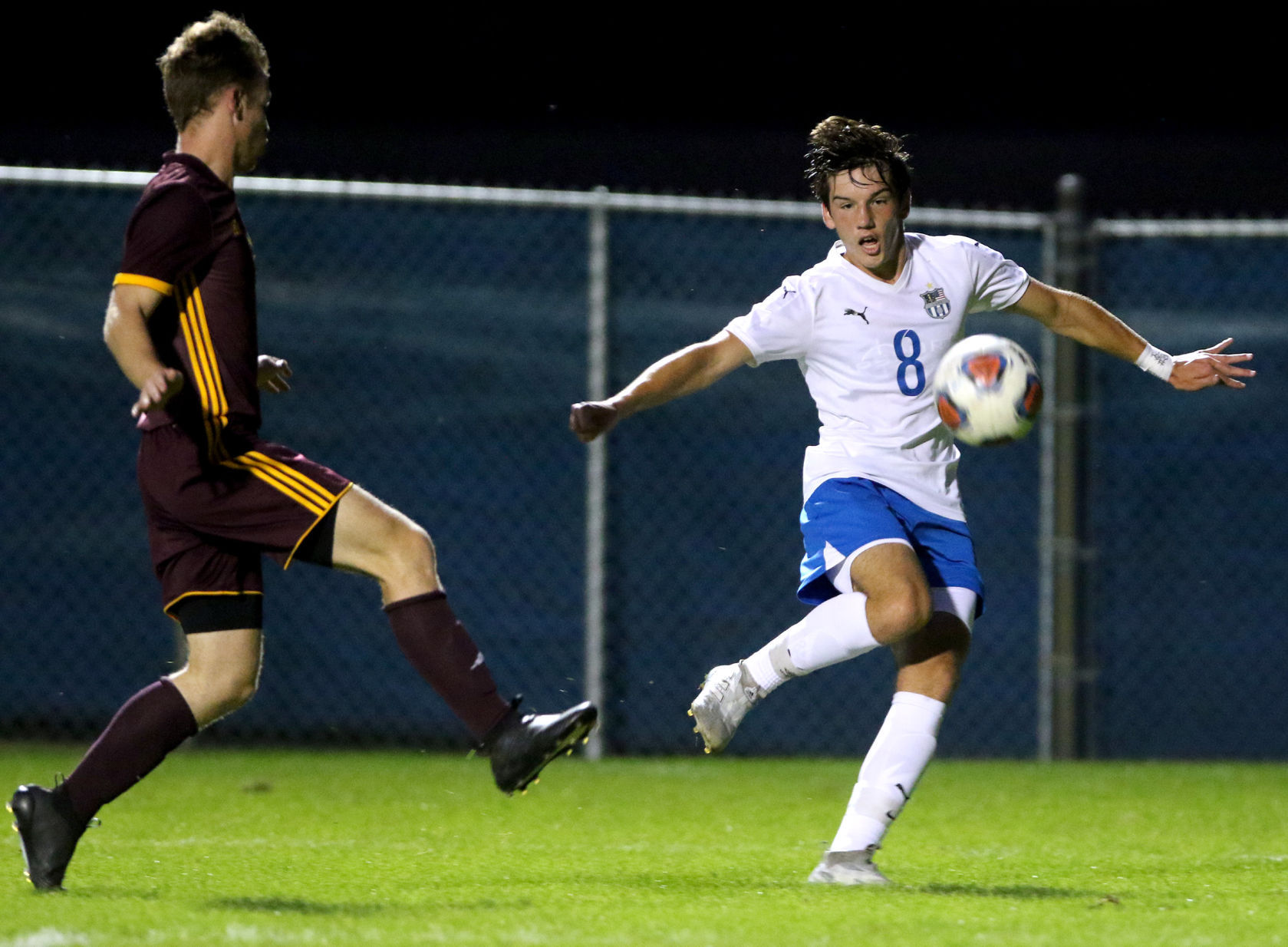 Chesterton at Lake Central boys soccer
